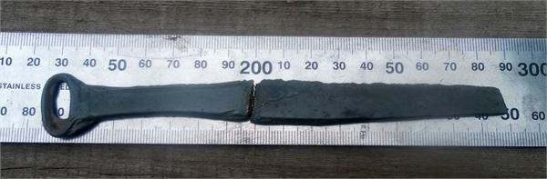 Нож открывашка для пива бронза