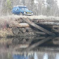 Форсирую ручей