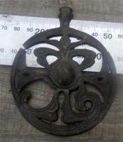 Накладка следы серебрения