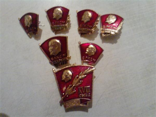 значки
