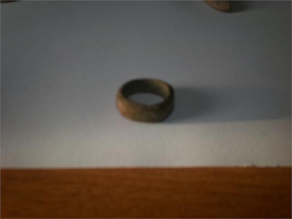 медное колечко