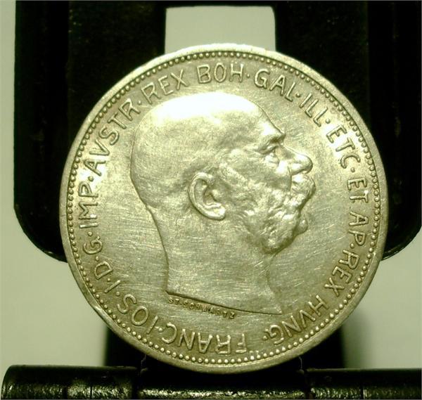 2 кроны 1913 год