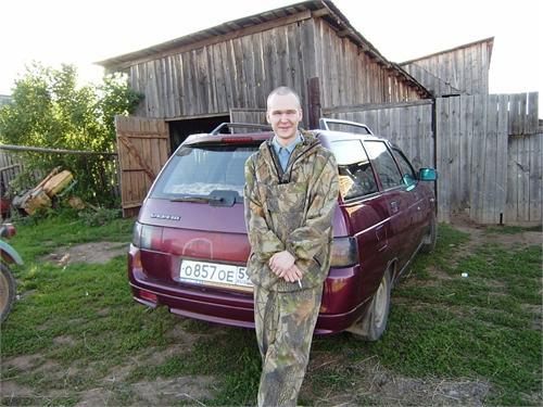 я в деревне