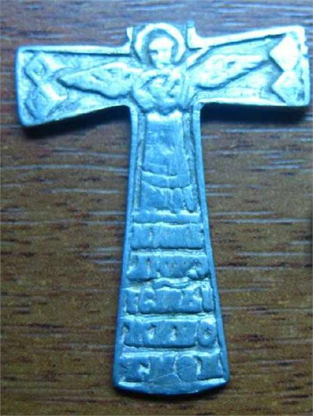 находка 2010г крестик