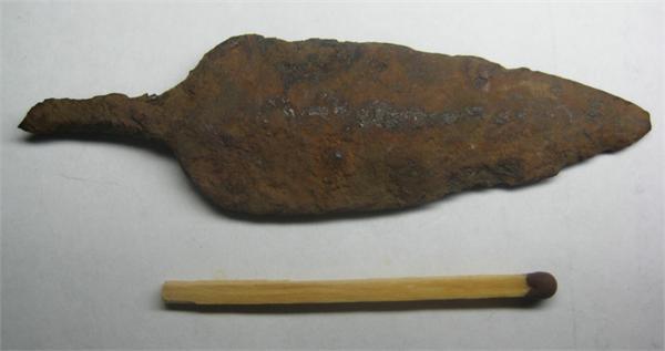 наконечник стрелы. какой век???