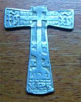 находка 2010г крестик