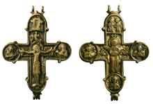 крест элколпион 12-13 век.