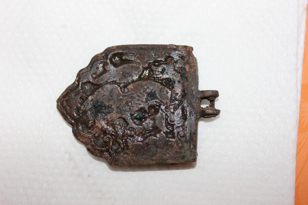 пряжка 13-14 вв.