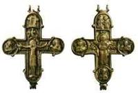 крест элколпион 12-13 век.